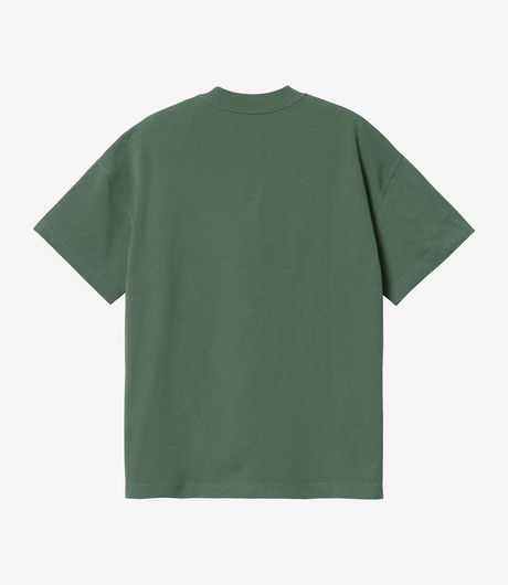 Carhartt WIP S/S Link Script T-Shirt Park/Black