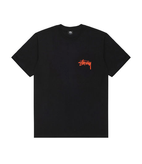 Stussy Maximum Respect Tee Black