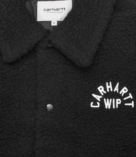 Carhartt Arch Coach Jacket Black