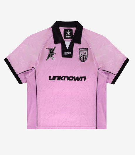 Unknown London Monogram Football Shirt Pink