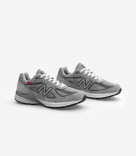 New Balance M990VS4 V4 '40th Anniversary' Grey