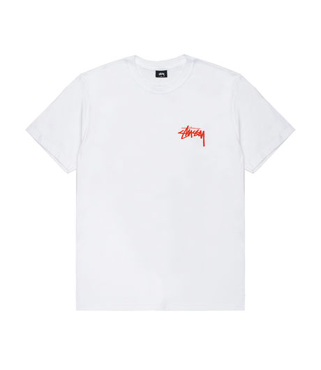 Shop White Stussy T-shirts at itk online store