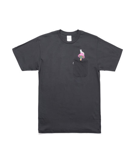 Ripndip Psychadelic Nermal Pocket Tee Black
