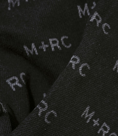 M+RC Noir Hate Denim Jacket Black