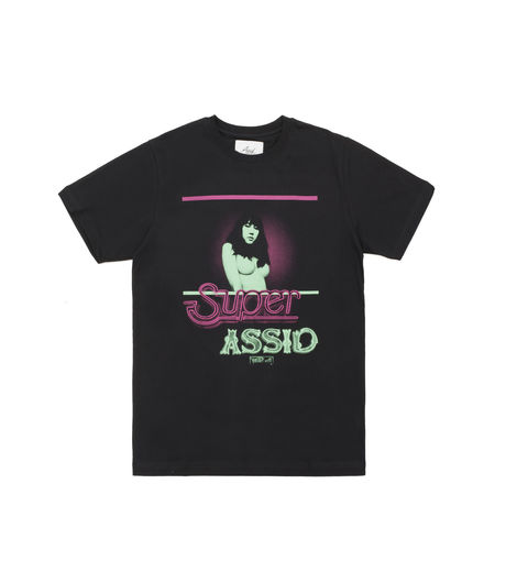 ASSID JG Super Tee Black