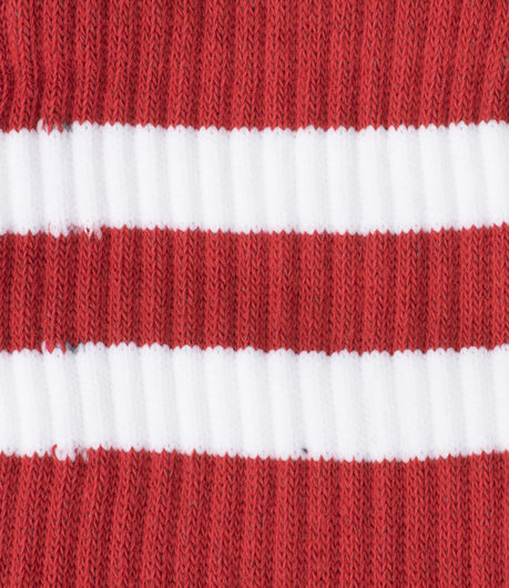 Polar Skate Co Happy Sad Socks Red