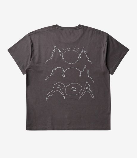 ROA Lava Mountain T-Shirt Anthracite