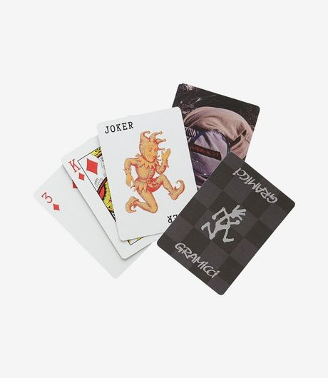 Gramicci Playing Cards Black