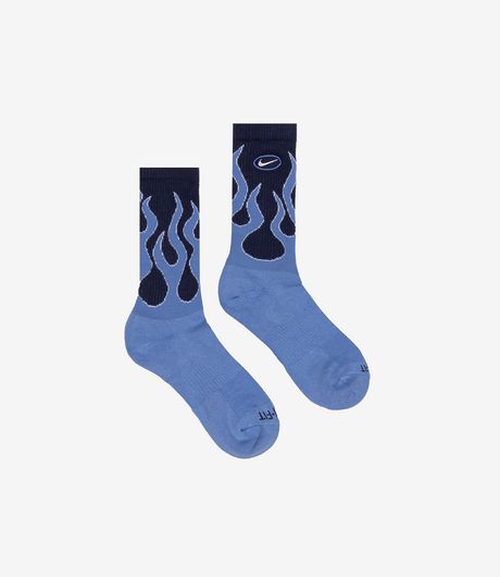Nike Everyday Plus Cushioned Crew Socks Midnight Navy/Polar/White