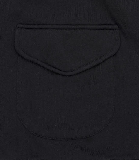 Pop Trading Company Sportwear Heavyweight Fullzip Black