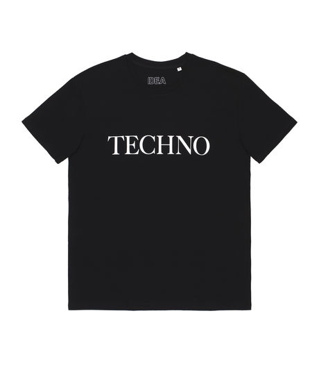 IDEA Techno T-Shirt Black