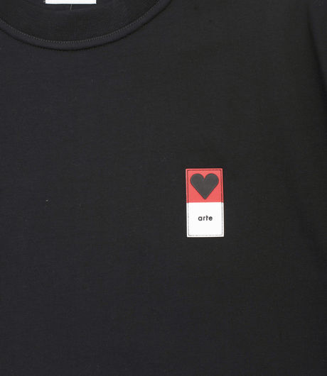 Arte Antwerp Troy Heather Patch Black