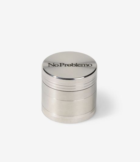 No Problemo Alien-O Grinder Silver