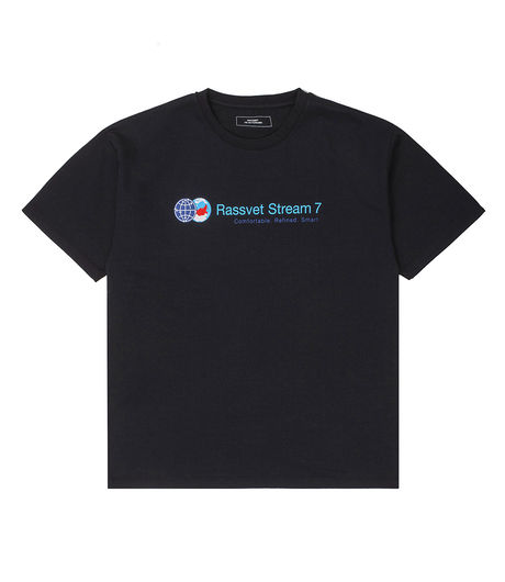Rassvet Stream 7 T-Shirt Black
