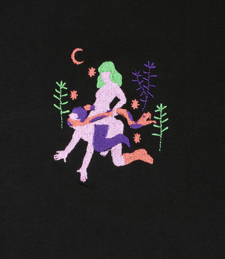 Carne Bollente Les Cavaliers De L'Apocalips T-Shirt Washed Black