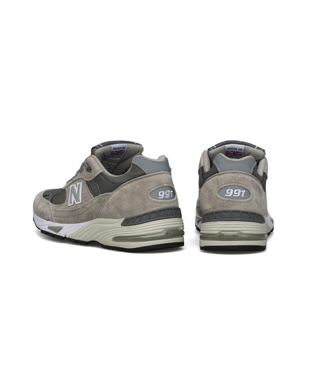 New Balance M991GL Grey/Silver