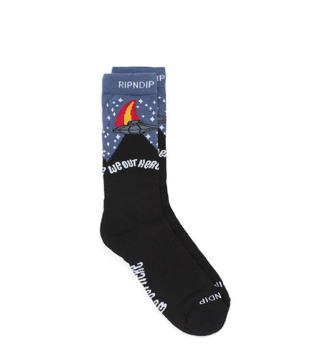 Ripndip Spaceship Socks