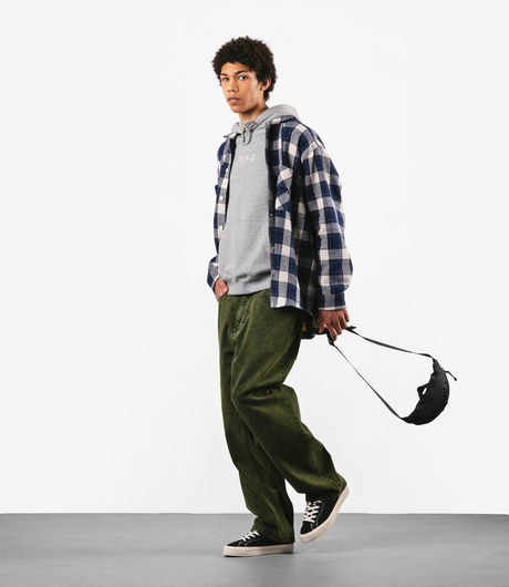 Polar Skate Co Ripstop Hip Bag Black