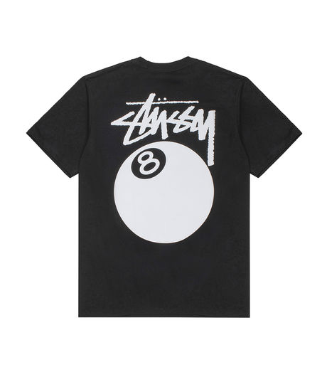 Stussy 8 Ball Tee Black
