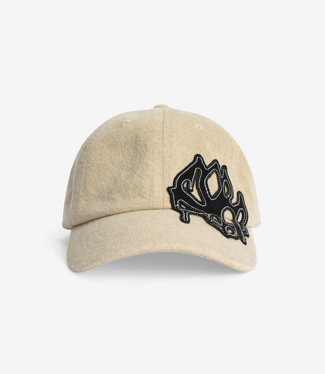 Alis Lotus Patch Koston Cap Faded Sand