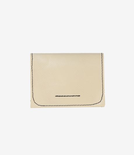 Freitag F280 Lazarus Extra Small Wallet Cream/Blue
