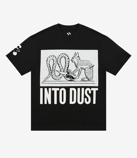 The Trilogy Tapes Into Dust T-Shirt Black