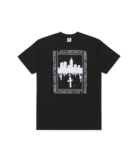 L.I.E.S. Records BQE Graves T-Shirt Black