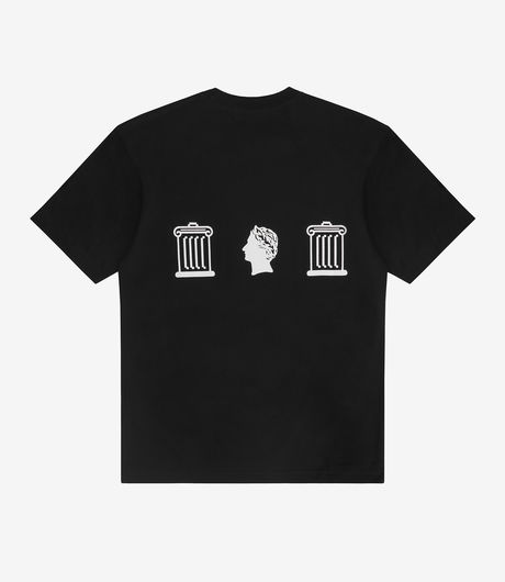 Devá States Caesar T-Shirt Black