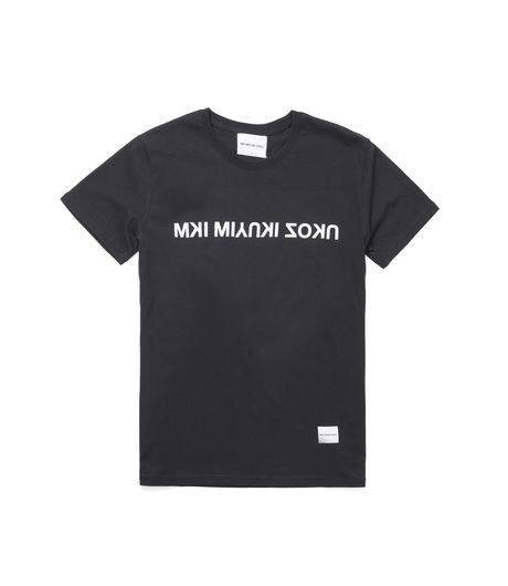 MKI Miyuki-Zoku Mix Logo Tee Black