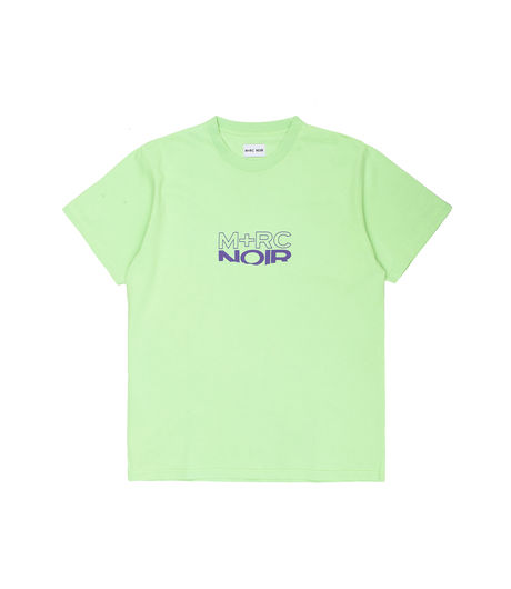 M+RC Noir S.A.D. Tee Neon Green