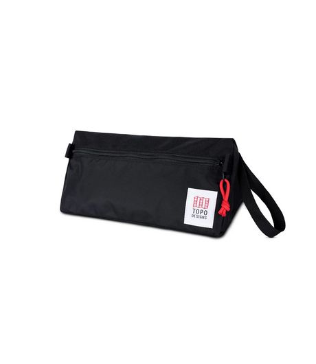 Topo Designs Dopp Kit Black