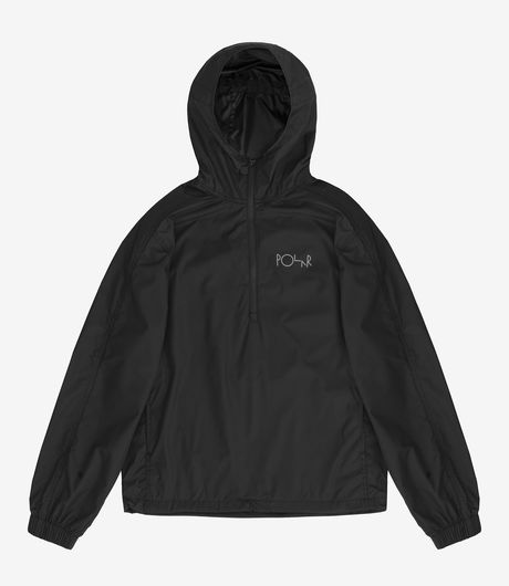 Polar Skate Co Packable Anorak Black