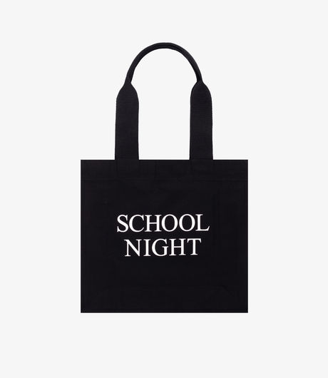IDEA School Night Bag Black