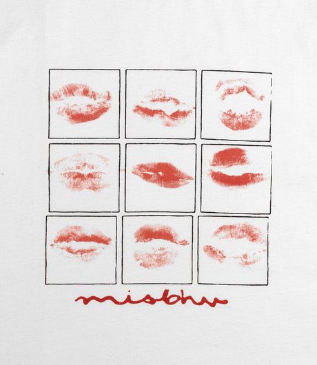 MISBHV Kiss XOXOXO T-Shirt White