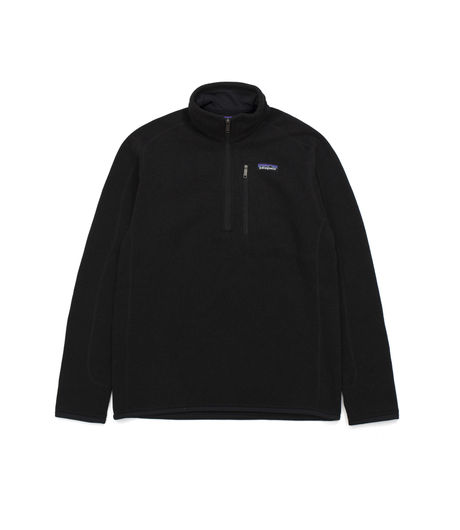 Patagonia Men's Better Sweater® 1/4-Zip Fleece Black
