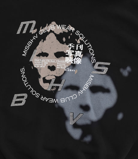 MISBHV Soundsystem Hoodie Black