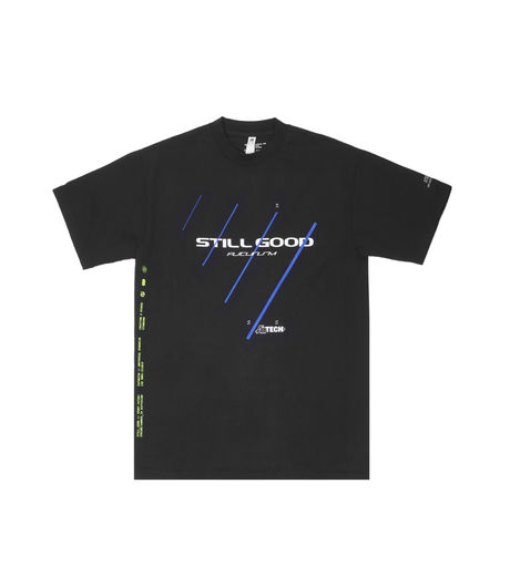 Still Good Airtech Tee Black