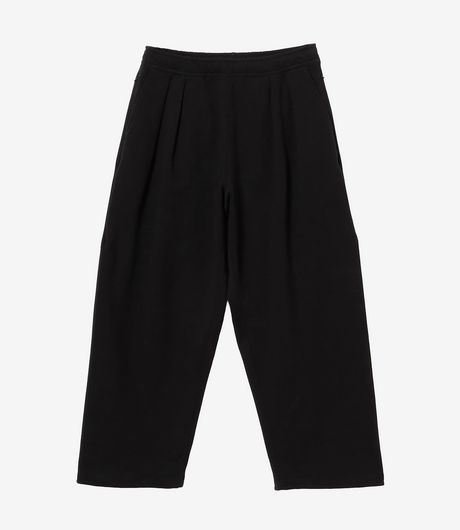 BEAMS Ballon Wides Sweatpants Black
