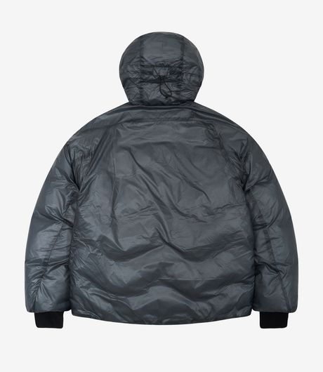 Purple Mountain Observatory Shield Puffer Storm Grey