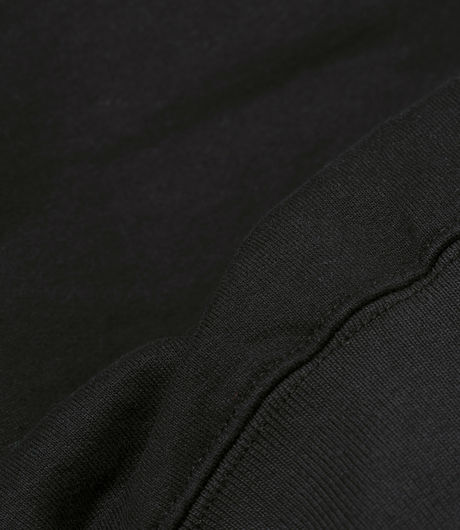 Rassvet Sweatshirt Embroidery Logo Black