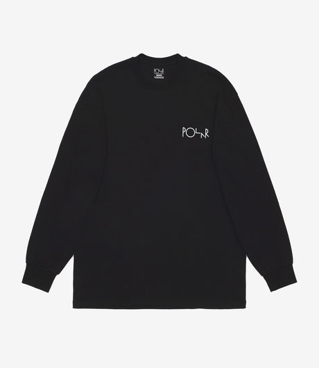 Polar Skate Co ACAB Fill Logo Longsleeve Black