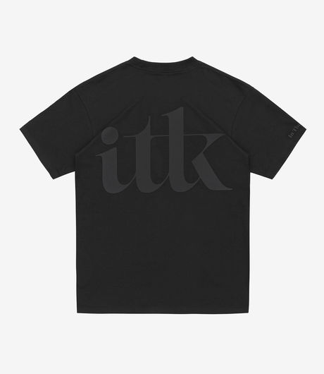 itk 'Anniversary' Tee Black