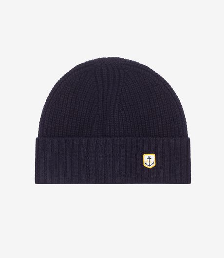 Armor-Lux Miki Lambswool Beanie Navy
