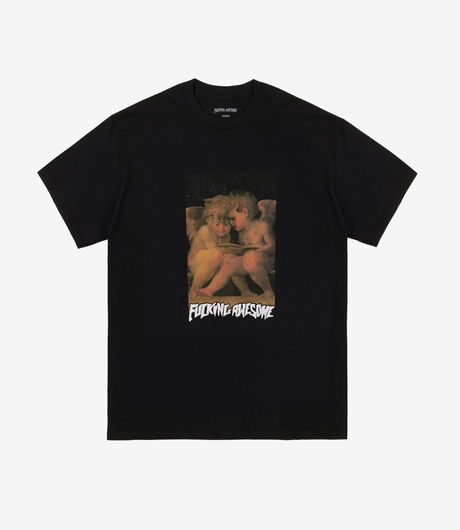 Fucking Awesome Angel & Demon Tee Black