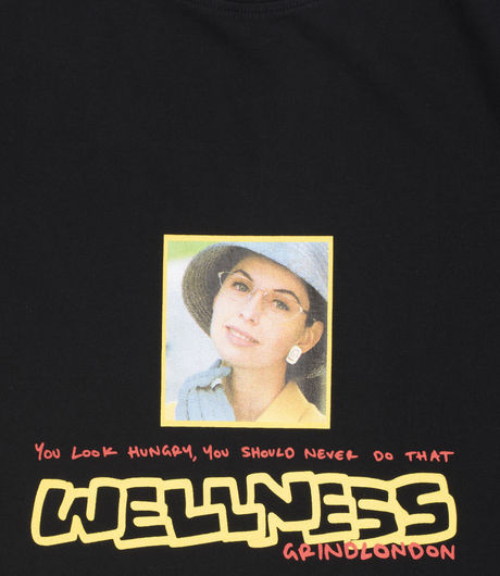 Grind London Never Do That T-Shirt Black