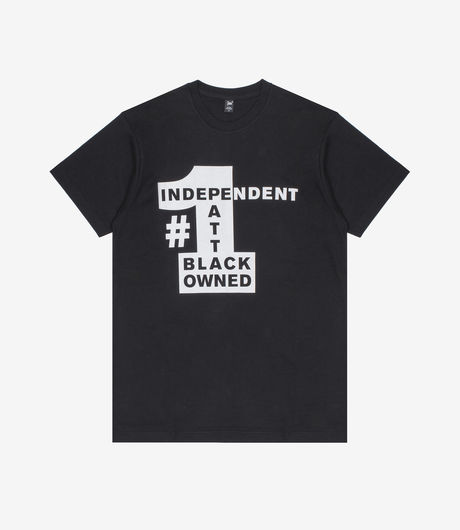 Patta Independent T-Shirt Black