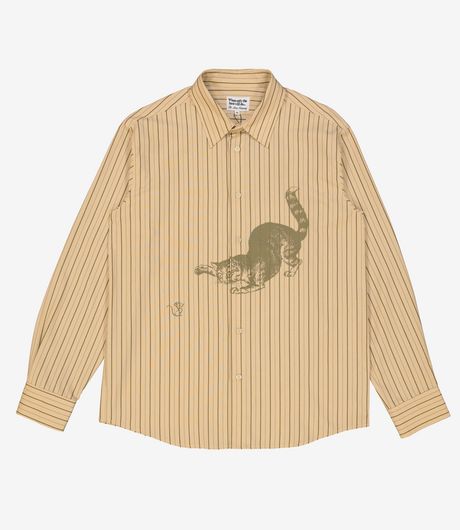 The Loose Company Cat & Mouse Shirt Beige
