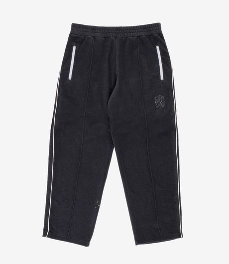 Pop Trading Company Terry Cub Track Pants Black
