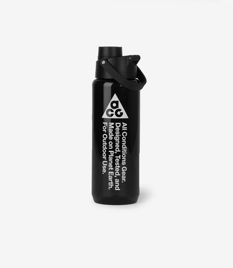 Nike ACG Recharge Tritan Chug Bottle (24 oz) Black