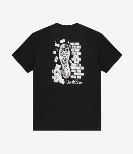 Last Resort AB Wall Tee Black